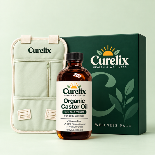 Curelix Castor Oil Kit